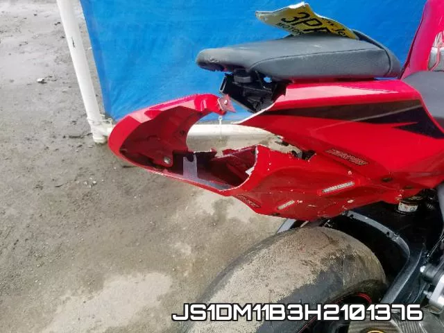 JS1DM11B3H2101376 фото 2