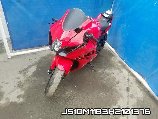 JS1DM11B3H2101376 фото 3