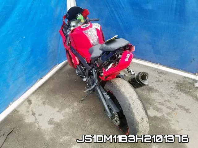 JS1DM11B3H2101376 фото 4