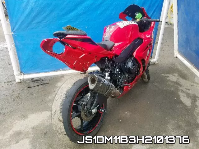 JS1DM11B3H2101376 фото 5