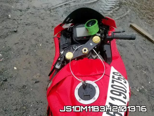 JS1DM11B3H2101376 фото 6