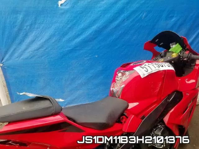JS1DM11B3H2101376 фото 7