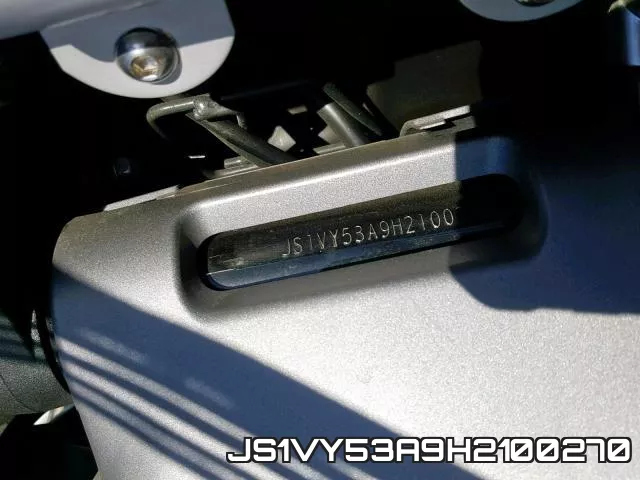 JS1VY53A9H2100270 фото 2