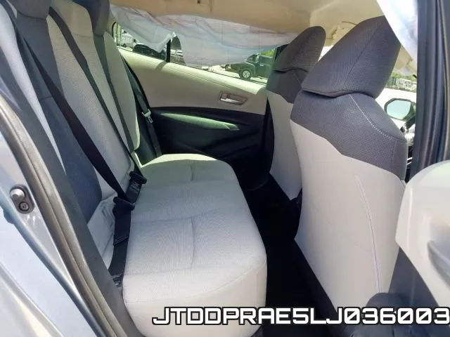 JTDDPRAE5LJ036003 фото 7
