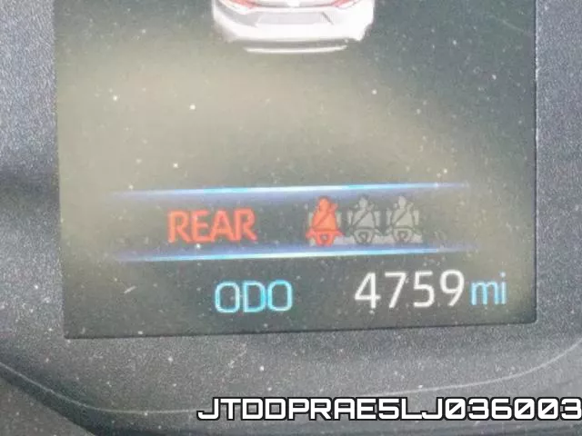 JTDDPRAE5LJ036003 фото 9
