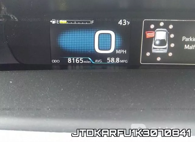 JTDKARFU1K3070841 фото 8