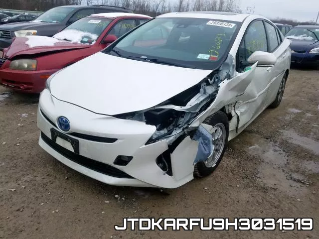 JTDKARFU9H3031519 фото 3