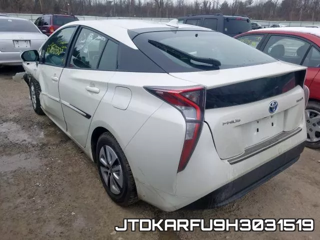 JTDKARFU9H3031519 фото 4