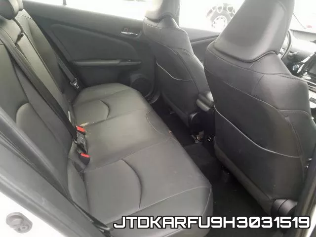 JTDKARFU9H3031519 фото 7