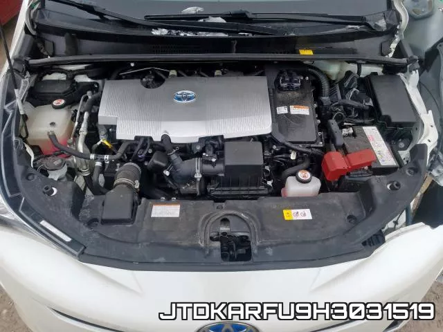 JTDKARFU9H3031519 фото 8