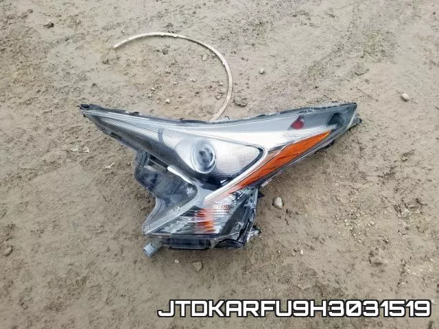 JTDKARFU9H3031519 фото 10