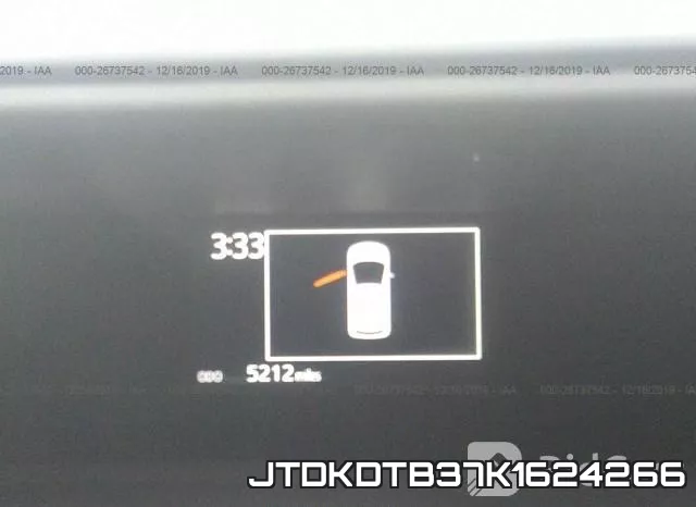 JTDKDTB37K1624266 фото 8