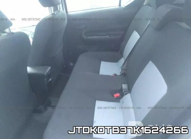 JTDKDTB37K1624266 фото 9