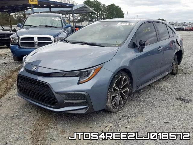 JTDS4RCE2LJ018572 фото 3