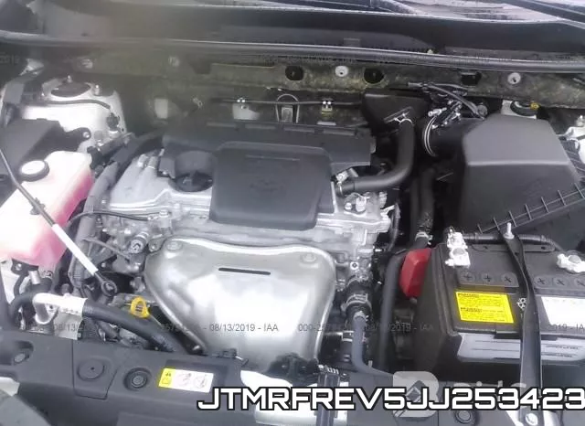 JTMRFREV5JJ253423 фото 2