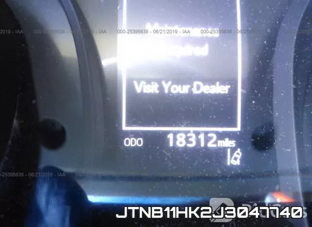 JTNB11HK2J3047740 фото 8