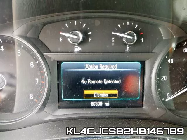 KL4CJCSB2HB146789 фото 9