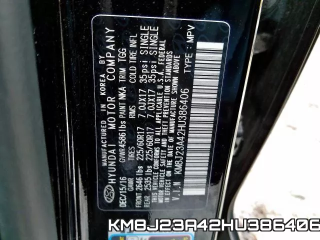 KM8J23A42HU386406 фото 2
