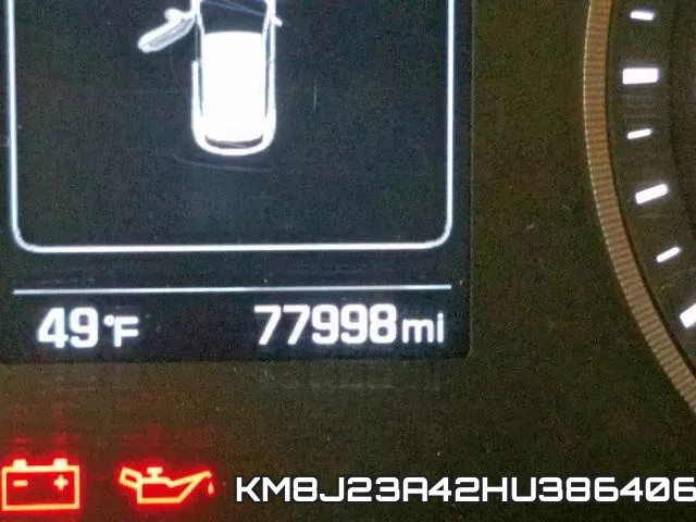KM8J23A42HU386406 фото 9