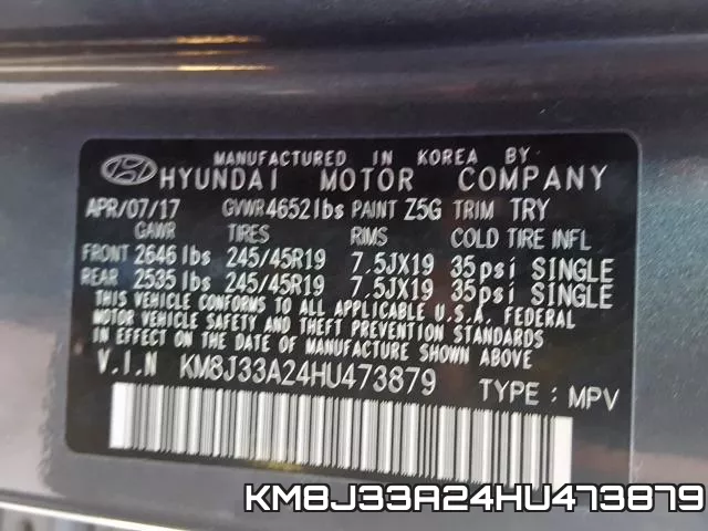 KM8J33A24HU473879 фото 2