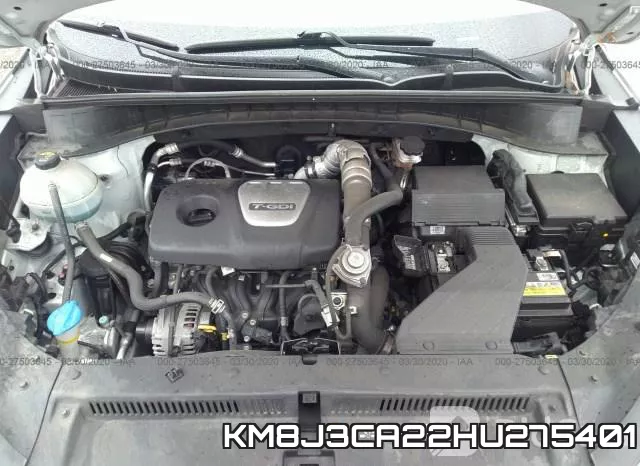 KM8J3CA22HU275401 фото 2