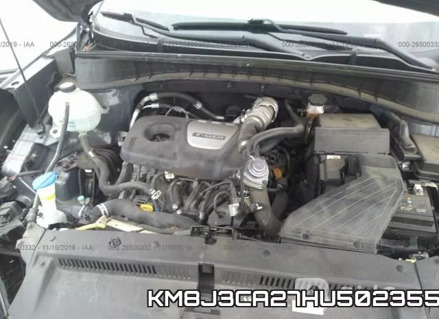 KM8J3CA27HU502355 фото 2