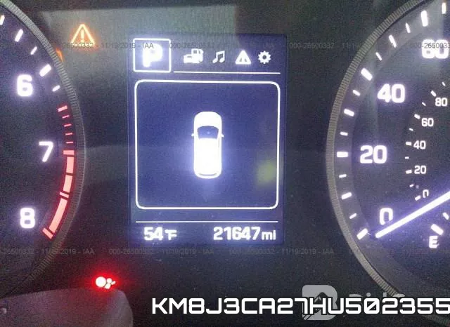 KM8J3CA27HU502355 фото 8