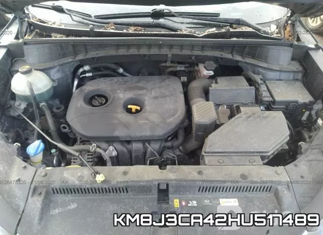 KM8J3CA42HU517489 фото 2
