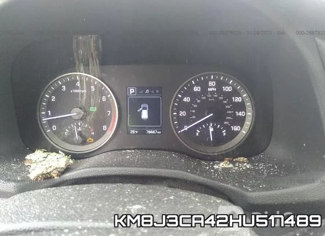 KM8J3CA42HU517489 фото 8