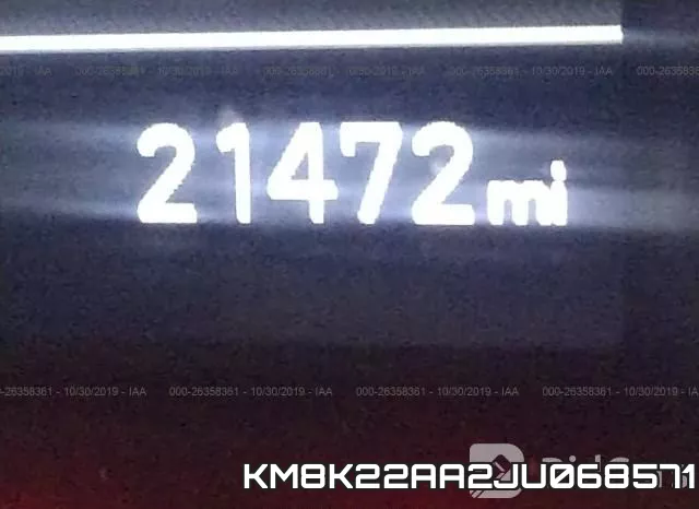 KM8K22AA2JU068571 фото 8