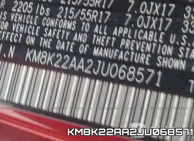 KM8K22AA2JU068571 фото 10