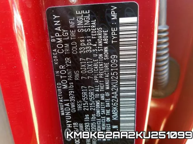 KM8K62AA2KU251099 фото 2