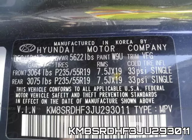 KM8SRDHF3JU293011 фото 10