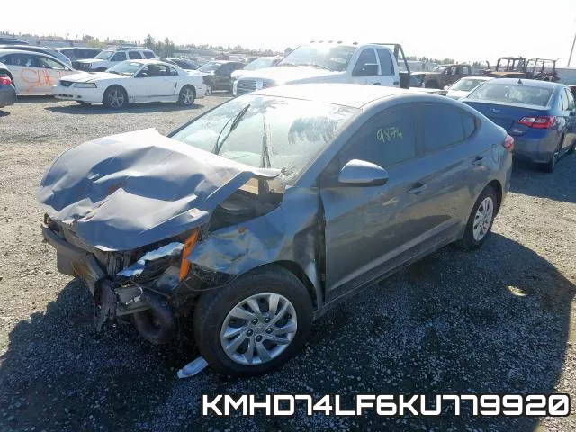 KMHD74LF6KU779920 фото 3