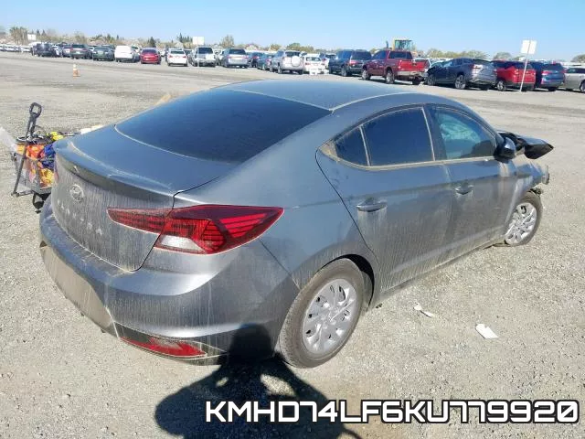 KMHD74LF6KU779920 фото 5