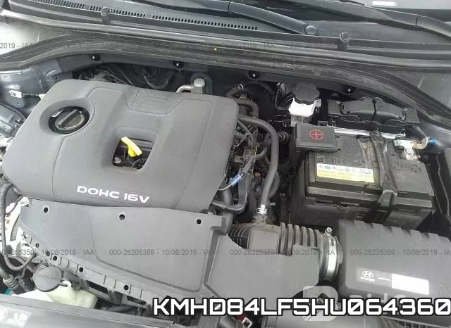KMHD84LF5HU064360 фото 2