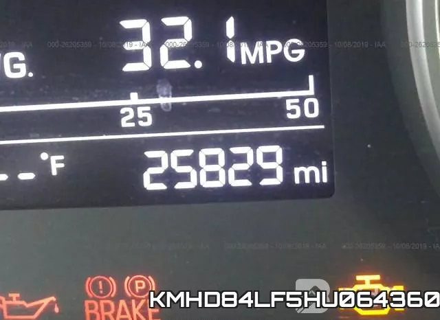 KMHD84LF5HU064360 фото 8