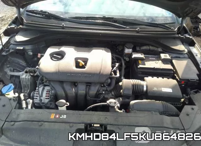 KMHD84LF5KU864826 фото 2
