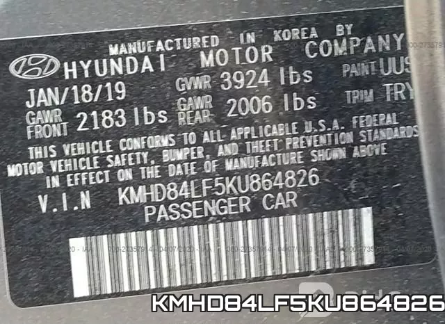 KMHD84LF5KU864826 фото 10