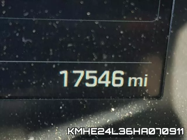 KMHE24L36HA070911 фото 9