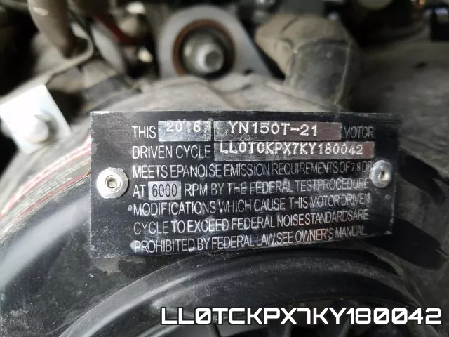 LL0TCKPX7KY180042 фото 2