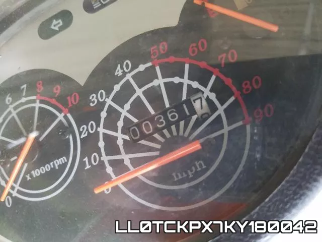LL0TCKPX7KY180042 фото 9