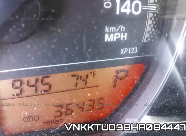 VNKKTUD38HA084447 фото 8