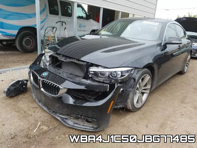 WBA4J1C50JBG77485 фото 3