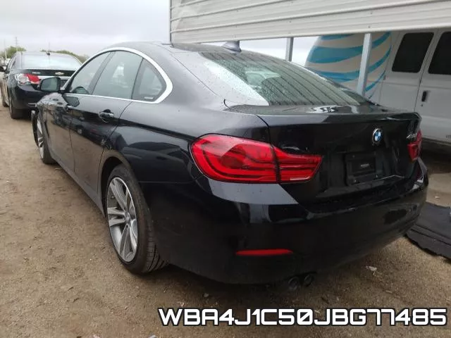 WBA4J1C50JBG77485 фото 4