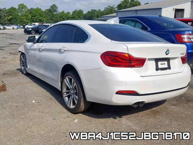 WBA4J1C52JBG78170 фото 4