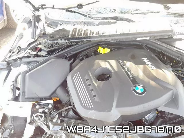 WBA4J1C52JBG78170 фото 8