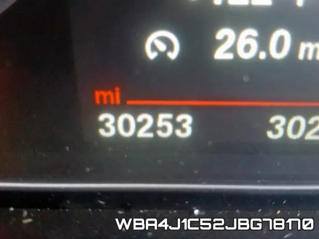 WBA4J1C52JBG78170 фото 9