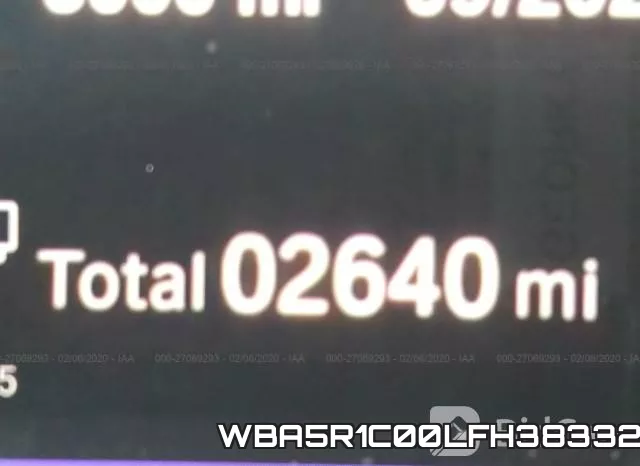 WBA5R1C00LFH38332 фото 8