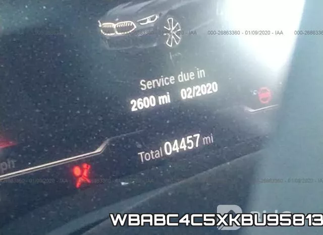 WBABC4C5XKBU95813 фото 8
